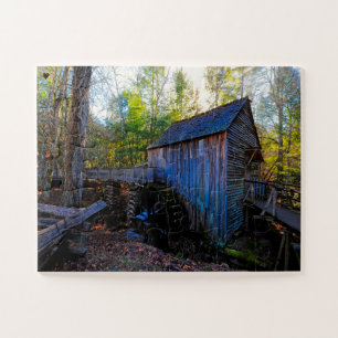 Grosses Smoky Mountain Tennessee Jigsaw Puzzle