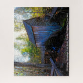 Grosses Smoky Mountain Tennessee Jigsaw Puzzle (Vertikal)