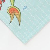 Grosses SoCal Fleece-Blanket Fleecedecke (Ecke)