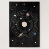 Grosses Solarsystem Puzzle (Vertikal)