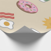 Grosses Sonnenschutzpapier Geschenkpapier (Ecke)