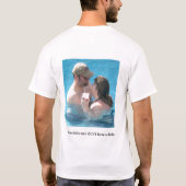 Großes Spiel, Erstplatz- T-Shirt (Rückseite)