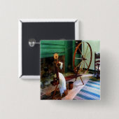 Großes Spinnrad Button (Vorne & Hinten)