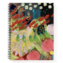 Großes SpiralNotebook