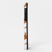 Großes Springenhase-Kitz Brown Case-Mate iPhone Hülle (Hinten/Links)