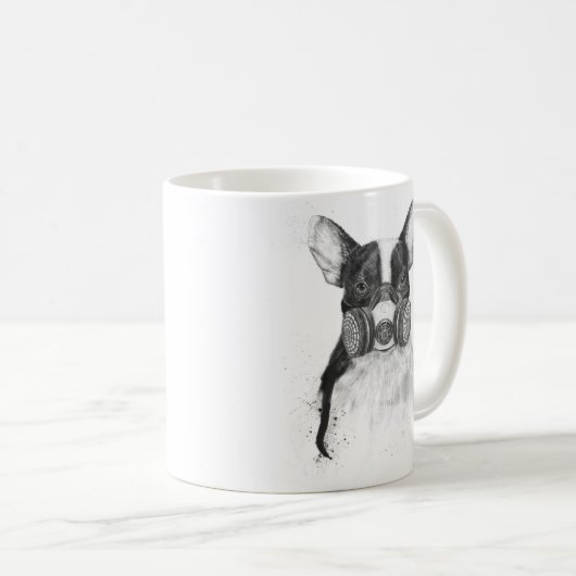 Großes Stadtleben Kaffeetasse (VorderseiteRechts)