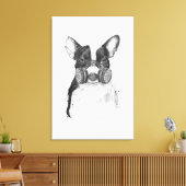 Großes Stadtleben Leinwanddruck (Insitu (Wohnzimmer))