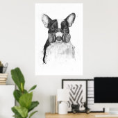 Großes Stadtleben Poster (Heimbüro)