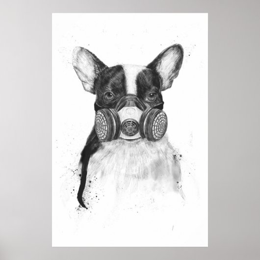 Großes Stadtleben Poster (Vorne)