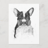 Großes Stadtleben Postkarte (Vorderseite)