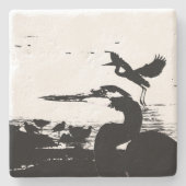 Großes Steinuntersetzer (Vorderseite)