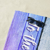 Grosses Strandtuch Zum Beach Psychedelic (Beispiel)