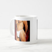 Großes Stück Kaffeetasse (Vorderseite Links)