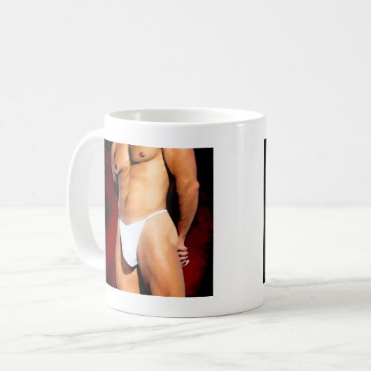 Großes Stück Kaffeetasse (Vorderseite Links)