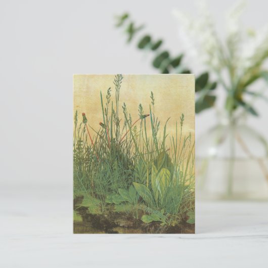 Grosses Stück Turf Postkarte (Stehend Vorderseite)