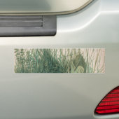 Grosses Stück Turf (von Albrecht Dürer) Autoaufkleber (Auf Auto)