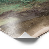 Grosses Stück Turf von Albrecht Durer Fotodruck (Ecke)