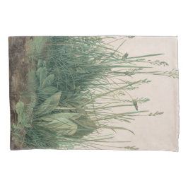 Grosses Stück Turf (von Albrecht Dürer) Kissenbezug