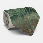 Grosses Stück Turf (von Albrecht Dürer) Krawatte (Gerollt)