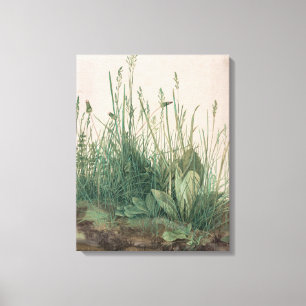 Grosses Stück Turf (von Albrecht Dürer) Leinwanddruck