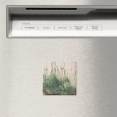 Grosses Stück Turf (von Albrecht Dürer) Magnet (In Situ (Geschirrspüler))