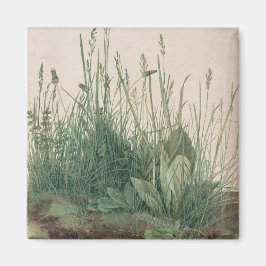 Grosses Stück Turf (von Albrecht Dürer) Magnet