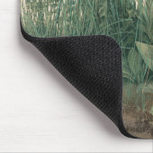 Grosses Stück Turf (von Albrecht Dürer) Mousepad (Ecke)