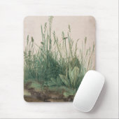 Grosses Stück Turf (von Albrecht Dürer) Mousepad (Mit Mouse)
