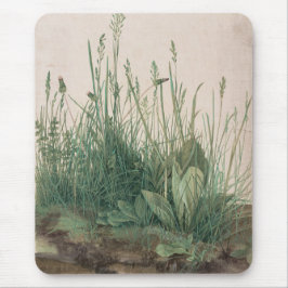 Grosses Stück Turf (von Albrecht Dürer) Mousepad