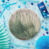 Grosses Stück Turf (von Albrecht Dürer) Pappteller (Party)