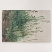 Grosses Stück Turf (von Albrecht Dürer) Puzzle (Horizontal)
