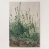 Grosses Stück Turf (von Albrecht Dürer) Puzzle (Vertikal)