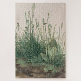 Grosses Stück Turf (von Albrecht Dürer) Puzzle