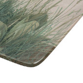 Grosses Stück Turf (von Albrecht Dürer) Schneidebrett (Ecke)