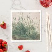 Grosses Stück Turf (von Albrecht Dürer) Serviette (Beispiel)