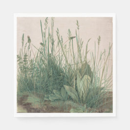 Grosses Stück Turf (von Albrecht Dürer) Serviette