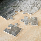 Grosses südamerikanisches Lizard Iguana Foto entwo Puzzle (Seite)