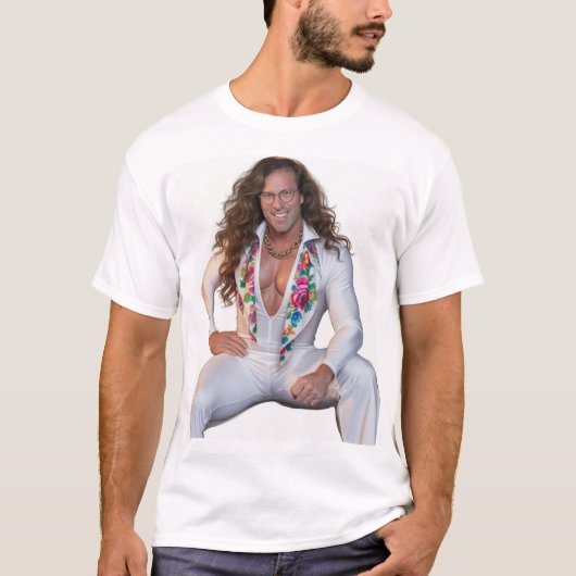 Großes Sug Weißes T-Shirt (Vorderseite)