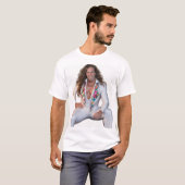 Großes Sug Weißes T-Shirt (Vorne ganz)