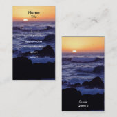 Großes Sur Visitenkarte (Vorne/Hinten)