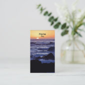 Großes Sur Visitenkarte (Stehend Vorderseite)