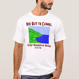 Großes Sur zu Carmel Relais T-Shirt