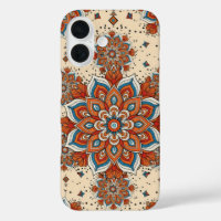großes, symmetrisches Mandala-Design