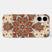 großes, symmetrisches Mandala-Design Case-Mate iPhone Hülle (Rückseite (Horizontal))
