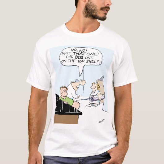 Großes T-Shirt (Vorderseite)