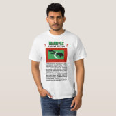 Großes Tauchen Malediven T-Shirt (Vorne ganz)