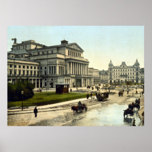 Großes Theater, Warschau Poster