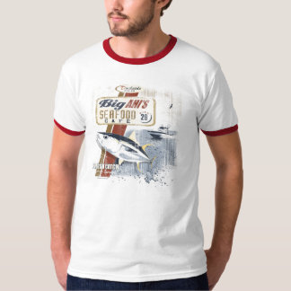 Großes Thunfisch-Fischen T-Shirt