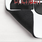 Großes Tier des Block-454 Mousepad (Ecke)