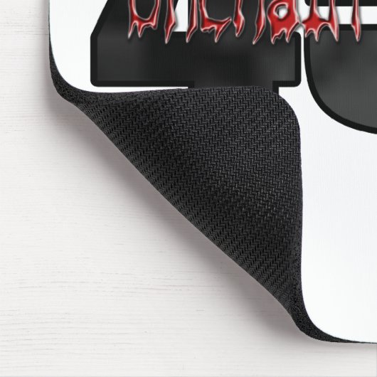 Großes Tier des Block-454 Mousepad (Ecke)